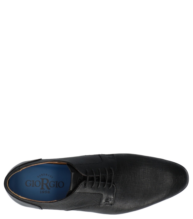 Giorgio Giorgio geklede schoen <span>40325 20 nero pampas</span> 20 nero pampas Giorgio geklede schoen <span>40325 20 nero pampas</span> 40325 20 nero pampas zwart - www.bremmerschoenen.nl - Bremmer Schoenen