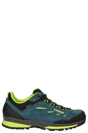 Lowa LW210097-7402 Delago GTX lo blauw petrol / lime