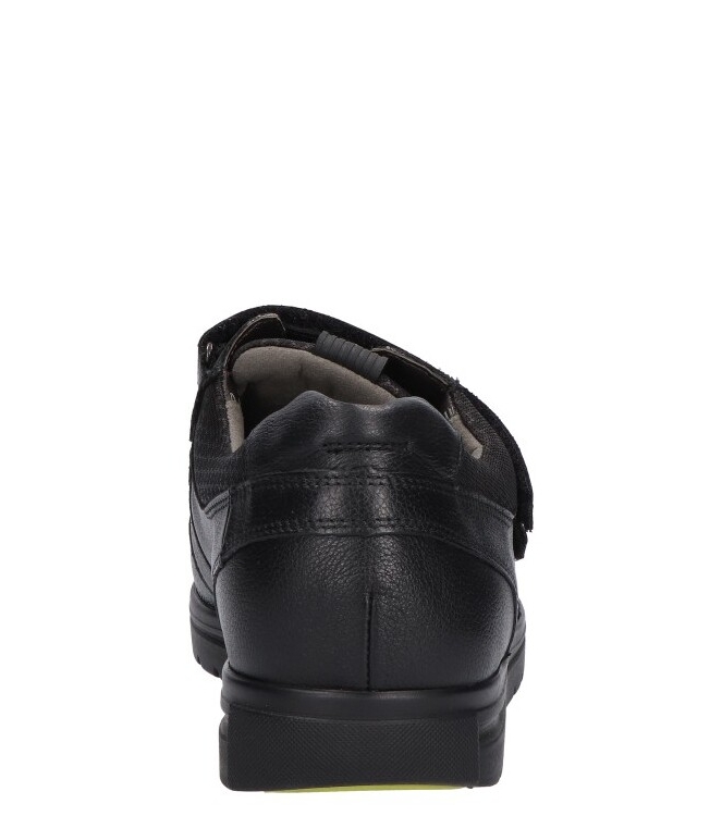 Gijs klittenbandschoen <span>2096 208 8460</span> 2096 208 8460 zwart - www.bremmerschoenen.nl - Bremmer Schoenen