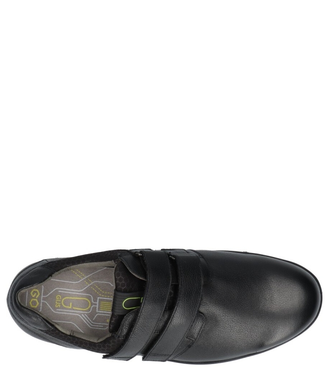 Gijs klittenbandschoen <span>2096 208 8460</span> 2096 208 8460 zwart - www.bremmerschoenen.nl - Bremmer Schoenen