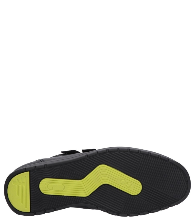 Gijs klittenbandschoen <span>2096 208 8460</span> 2096 208 8460 zwart - www.bremmerschoenen.nl - Bremmer Schoenen