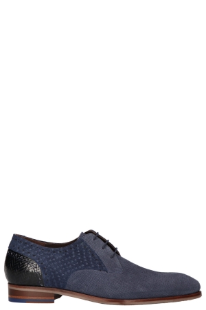 Floris van Bommel De Stapper 17.95 SFM-30161 40-08 blauw 40-08 Blue Floris van Bommel De Stapper 17.95 SFM-30161 40-08 blauw 40-08 Blue