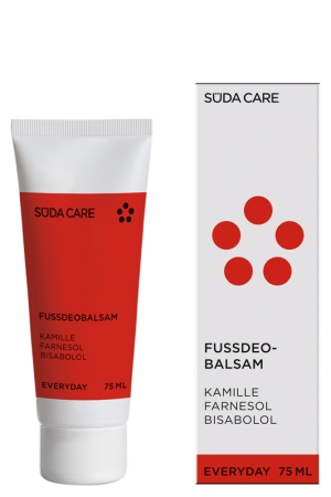 Suda Care Voetbalsem deo meerkleurig incolor Suda Care Voetbalsem deo meerkleurig incolor