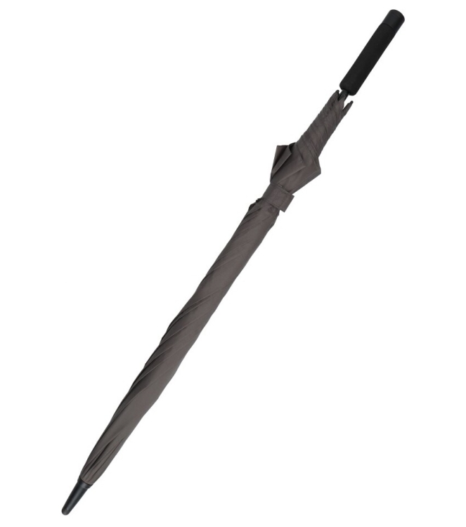 Knirps paraplu <span>962900 0801</span> 962900 0801 grijs - www.bremmerschoenen.nl - Bremmer Schoenen