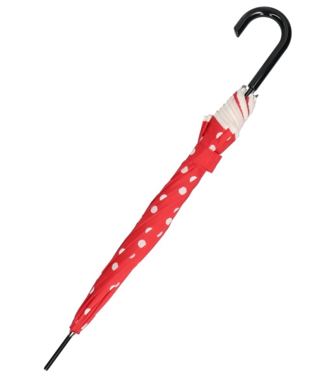 Knirps paraplu <span>963760 4903</span> 963760 4903 rood - www.bremmerschoenen.nl - Bremmer Schoenen