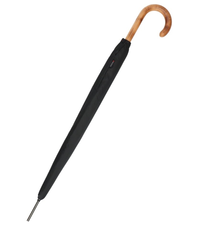 Knirps paraplu <span>963773 1000</span> 963773 1000 zwart - www.bremmerschoenen.nl - Bremmer Schoenen