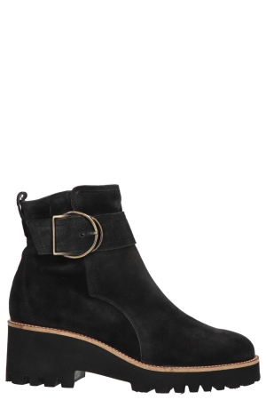 Paul Green 9763 104 zwart 104 soft suede black