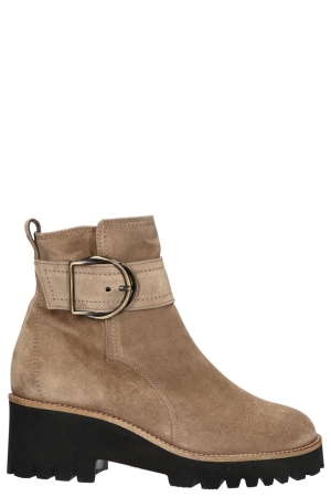 Paul Green 9763 124 beige 124 soft suede antelope Paul Green 9763 124 beige 124 soft suede antelope