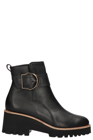 Paul Green 9763 096 zwart 094 mastercalf black natur Paul Green 9763 096 zwart 094 mastercalf black natur