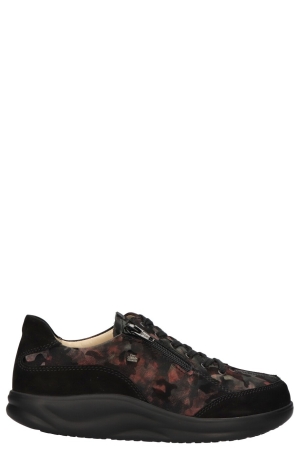 Finn Comfort 2913 902675 Otaru zwart schwarz bordo