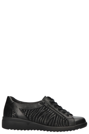 Solidus 49000 00999 Maren zwart 00999 VITELLO/GLAMOUR/SHAPE schwarz