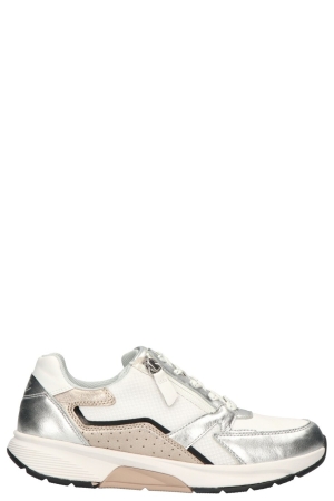 Gabor 46.878.51 wit 51 weiss/silb/puder/s Gabor 46.878.51 wit 51 weiss/silb/puder/s