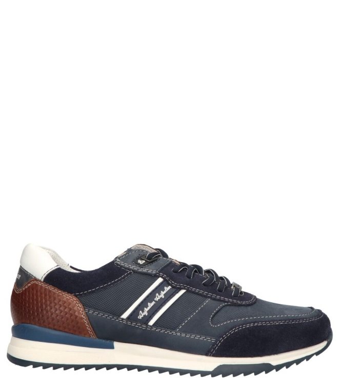 Australian Australian sneaker <span>15.1600.03 SF5 Filmon</span> Mid Blue Cognac Australian sneaker <span>15.1600.03 SF5 Filmon</span> 15.1600.03 SF5 Filmon blauw - www.bremmerschoenen.nl - Bremmer Schoenen