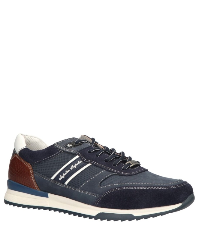 Australian Australian sneaker <span>15.1600.03 SF5 Filmon</span> Mid Blue Cognac Australian sneaker <span>15.1600.03 SF5 Filmon</span> 15.1600.03 SF5 Filmon blauw - www.bremmerschoenen.nl - Bremmer Schoenen