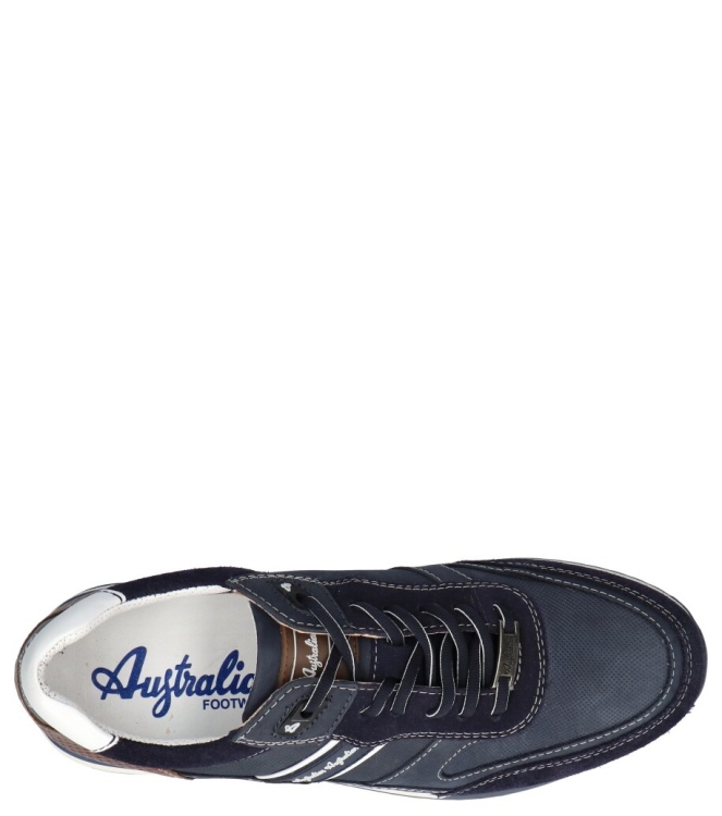Australian Australian sneaker <span>15.1600.03 SF5 Filmon</span> Mid Blue Cognac Australian sneaker <span>15.1600.03 SF5 Filmon</span> 15.1600.03 SF5 Filmon blauw - www.bremmerschoenen.nl - Bremmer Schoenen