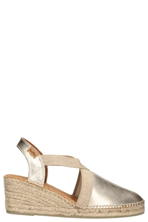 Toni Pons Tossa Plati leather goud Plati
