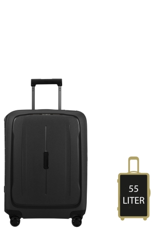 Samsonite 146909 1374 Essens spinner 55 zwart Graphite Samsonite 146909 1374 Essens spinner 55 zwart Graphite