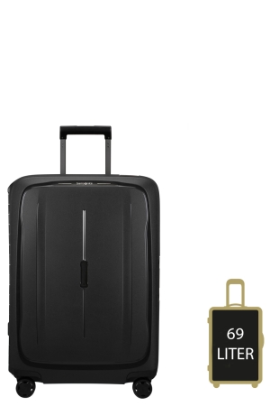 Samsonite 146911 1374 Essens Spinner 69 zwart Graphite Samsonite 146911 1374 Essens Spinner 69 zwart Graphite