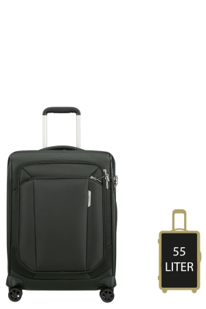 Samsonite 143325 1339 Respark Spinner 55 groen Forest Green