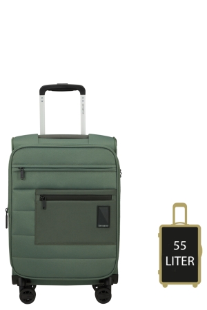 Samsonite 145446 0588 Vaycay Spinner 55 groen Pistachio Green