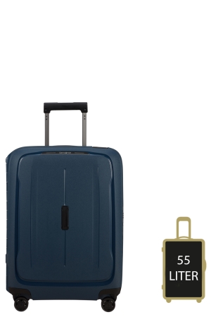 Samsonite 146909 1549 Essens spinner 55 blauw Midnight Blue Samsonite 146909 1549 Essens spinner 55 blauw Midnight Blue