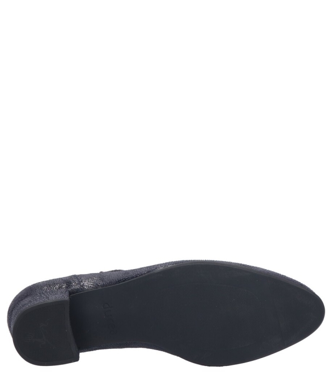 Durea bandschoen <span>5755 005 1003</span> 5755 005 1003 blauw - www.bremmerschoenen.nl - Bremmer Schoenen