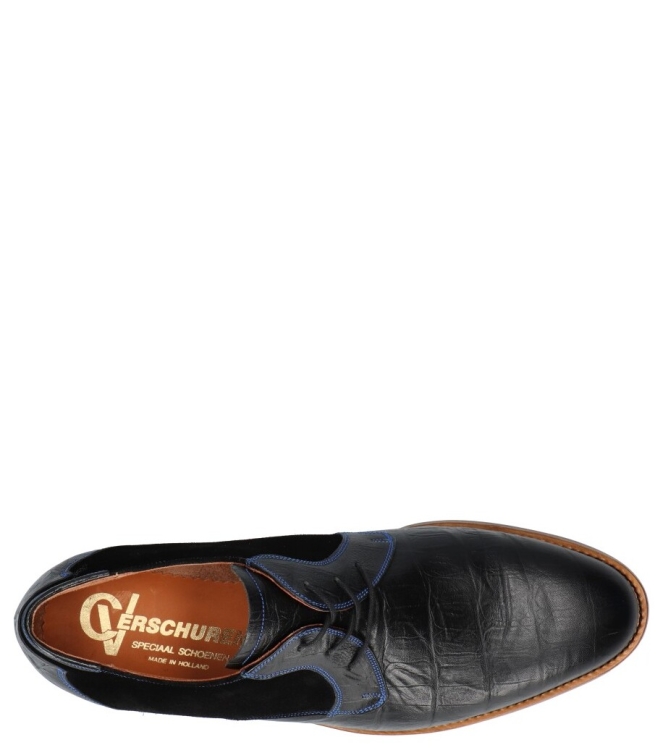 Verschuren Verschuren geklede schoenen <span>2840 I 244 zwart</span> 596 Zwart+ Suede Verschuren geklede schoenen <span>2840 I 244 zwart</span> 2840 I 244 zwart zwart - www.bremmerschoenen.nl - Bremmer Schoenen