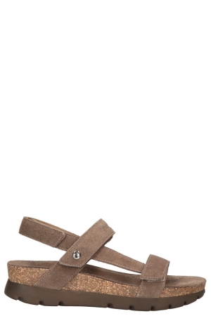 Panama Jack Selma B18 grijs B18 velour Piedra / stone