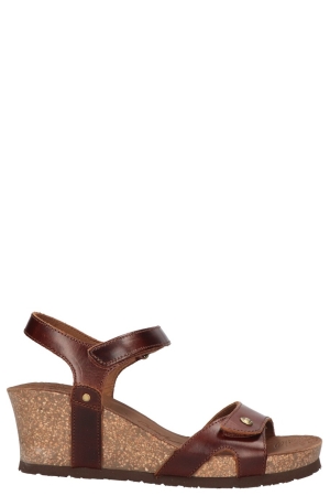 Panama Jack Julia Clay B1 cognac B1 Pull-Up Cuero / Bark