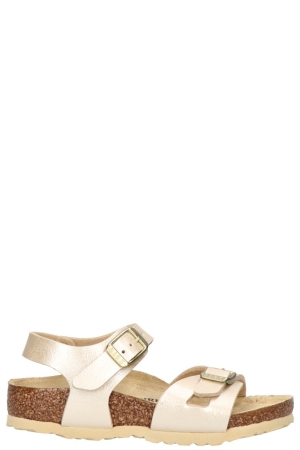 Birkenstock 1027418 Rio Kids beige Pearl White