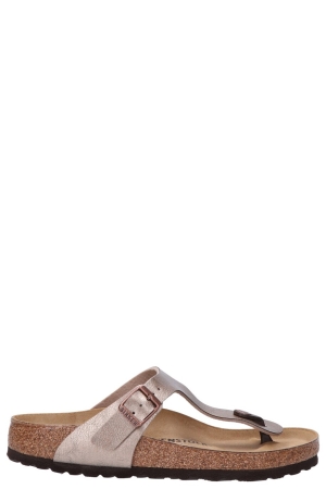 Birkenstock 1016144 Gizeh brons Graceful Taupe Birkenstock 1016144 Gizeh brons Graceful Taupe