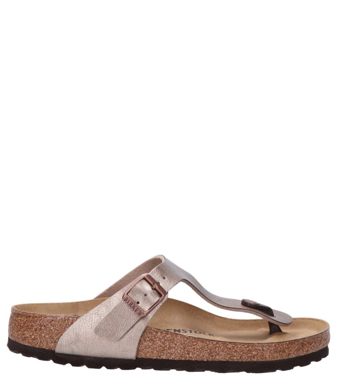 Birkenstock Birkenstock slipper <span>1016144 Gizeh</span> Graceful Taupe Birkenstock slipper <span>1016144 Gizeh</span> 1016144 Gizeh brons - www.bremmerschoenen.nl - Bremmer Schoenen