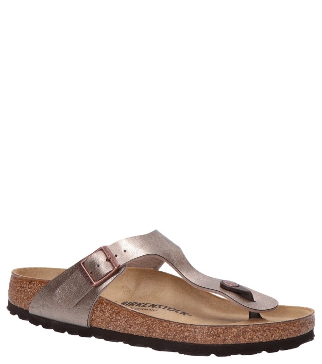 Birkenstock Birkenstock slipper <span>1016144 Gizeh</span> Graceful Taupe Birkenstock slipper <span>1016144 Gizeh</span> 1016144 Gizeh brons - www.bremmerschoenen.nl - Bremmer Schoenen