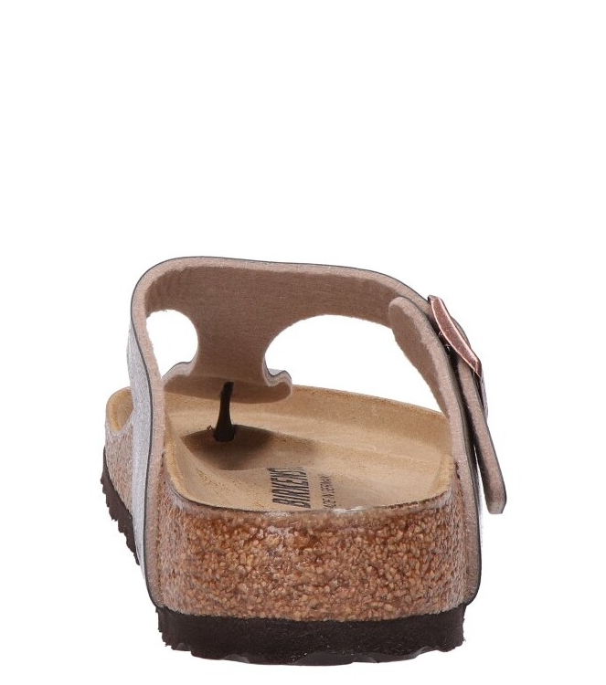 Birkenstock Birkenstock slipper <span>1016144 Gizeh</span> Graceful Taupe Birkenstock slipper <span>1016144 Gizeh</span> 1016144 Gizeh brons - www.bremmerschoenen.nl - Bremmer Schoenen