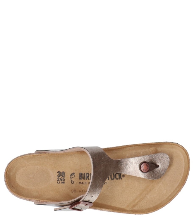Birkenstock Birkenstock slipper <span>1016144 Gizeh</span> Graceful Taupe Birkenstock slipper <span>1016144 Gizeh</span> 1016144 Gizeh brons - www.bremmerschoenen.nl - Bremmer Schoenen