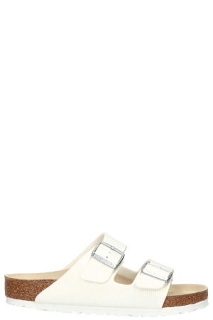 Birkenstock 1026463 Arizona wit Lizard White