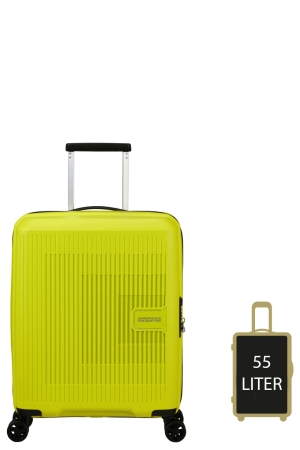 American Tourister 146819 A067 Aerostep Spinner 55 groen Light Lime American Tourister 146819 A067 Aerostep Spinner 55 groen Light Lime