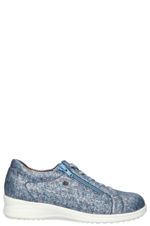 Finn Comfort 2231 288124 Bexley blauw jeans strada