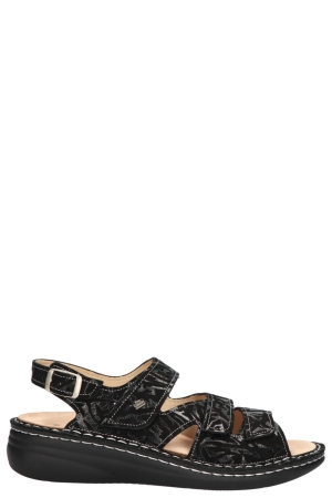 Finn Comfort 2643 801393 Praia zwart Black