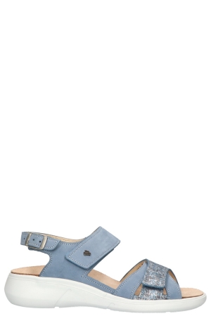 Finn Comfort 3351 902757 Nadi blauw Blue/ Jeans