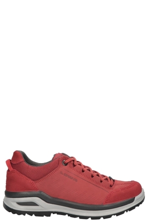 Lowa LM321442-0343 Ascona GTX lo Ws rood Chili Lowa LM321442-0343 Ascona GTX lo Ws rood Chili