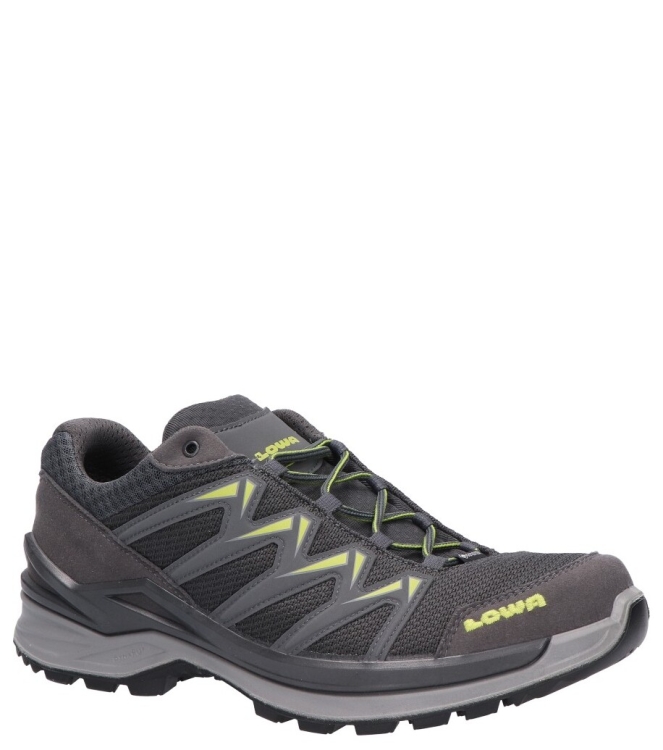 Lowa Lowa wandelschoen <span>LM311709-7993 Innox Pro GTX lo</span> anthracite - avocado Lowa wandelschoen <span>LM311709-7993 Innox Pro GTX lo</span> LM311709-7993 Innox Pro GTX lo grijs - www.bremmerschoenen.nl - Bremmer Schoenen