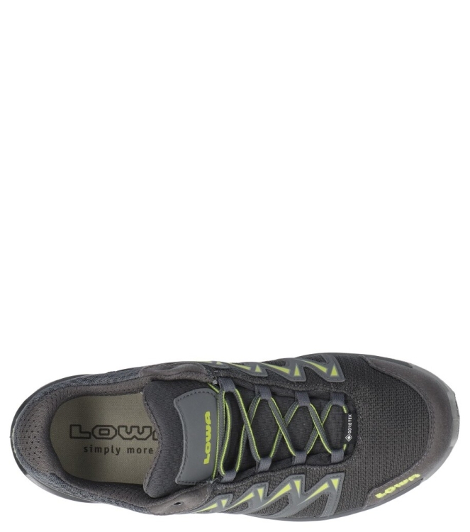 Lowa Lowa wandelschoen <span>LM311709-7993 Innox Pro GTX lo</span> anthracite - avocado Lowa wandelschoen <span>LM311709-7993 Innox Pro GTX lo</span> LM311709-7993 Innox Pro GTX lo grijs - www.bremmerschoenen.nl - Bremmer Schoenen