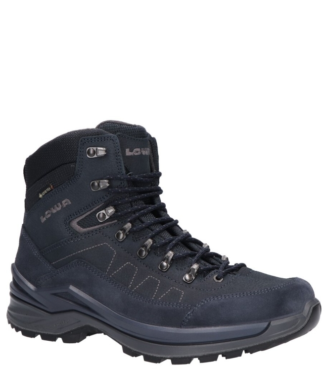 Lowa Lowa wandelschoen <span>LM310757-6996 Toro Pro GTX Mid</span> navy-navy Lowa wandelschoen <span>LM310757-6996 Toro Pro GTX Mid</span> LM310757-6996 Toro Pro GTX Mid blauw - www.bremmerschoenen.nl - Bremmer Schoenen