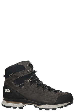 Hanwag 204400-064601 Makra trek GTX grijs Asphalt/Light Grey