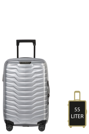 Samsonite 140087 1776 Proxis Spinner 55 zilver Silver
