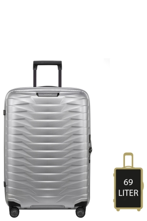 Samsonite 126041 1776 Proxis Spinner 69 zilver Silver Samsonite 126041 1776 Proxis Spinner 69 zilver Silver