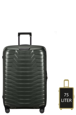 Samsonite 126042 9781 Proxis Spinner 75 groen Matt Climbing Ivy Samsonite 126042 9781 Proxis Spinner 75 groen Matt Climbing Ivy