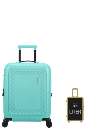 American Tourister 151859 A491 Dashpop Spinner 55 blauw Aqua Sky American Tourister 151859 A491 Dashpop Spinner 55 blauw Aqua Sky
