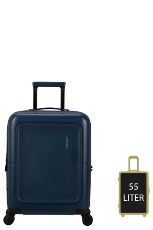 American Tourister 151859 1549 Dashpop Spinner 55 blauw Midnight Blue